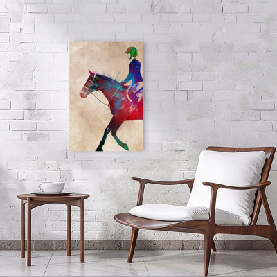 Art contemporain cheval