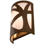 Kaymi 1 - Light Outdoor Flush Mount