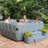 AquaRest Discover AR500 Standard 5-Person 29-Jet Plug & Play Hot Tub with Ozonator and Friction Heating-11799259