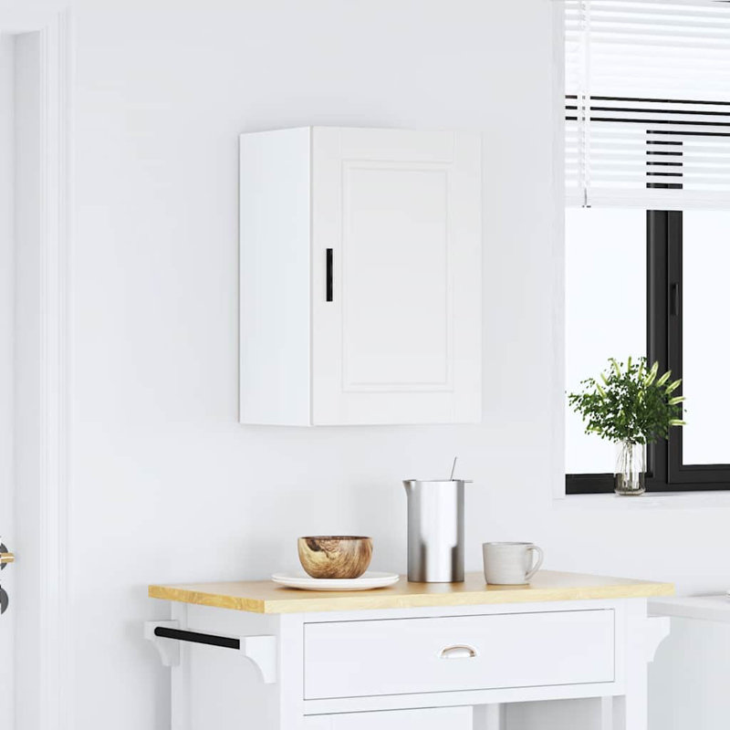 Sunetra Standard Wall Cabinet, white