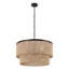 24" 6-Light Dimmable Drum Chandelier-799351357-799351355