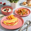Gibson Home Canyon Crest 12-Piece Stackable Matte Melamine Dinnerware Set-72615066