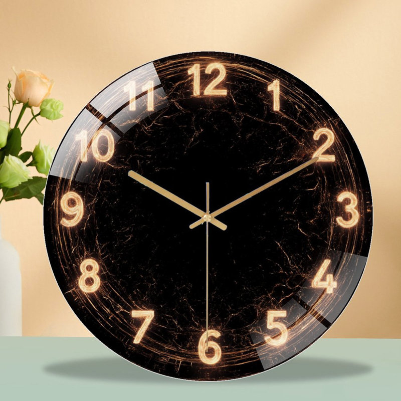 Horloge lumineuse 12 po