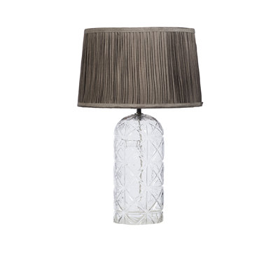 Glass Table Lamp