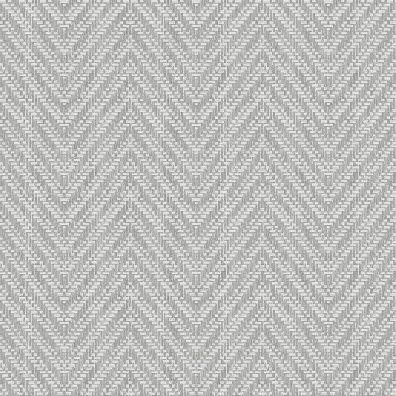 Rouleau de papier peint L 33 pi x l 20,5 po Eris, gris