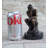The Thinker Thinking Man By Auguste Rodin Bronze Desktop Statue Sculpture Figure 6" X 4"