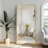 Lensa Rectangle Metal Full Length Wall Mirror with Embedded Bracket-1241767792-1231707407