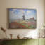Tulip Fields with the Rijnsburg Windmill, 1886 - Claude Monet, toile tendue avec châssis-132875401-132875402
