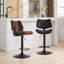 Tabourets de bar en bois cintré Mid Century-1474722103