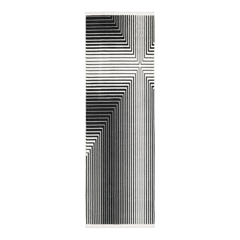 Kanoi Geometric Indoor Rug, Rectangle 6'1" x 9'