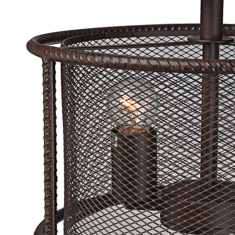 Plafonnier semi-encastré l 11,8 po Breely