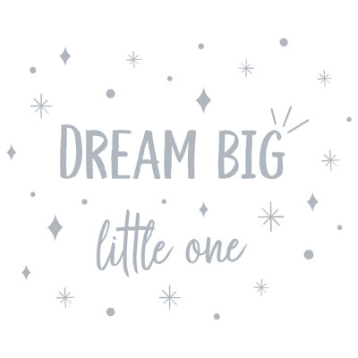 Text & Numbers Non-Wall Damaging Wall Decal