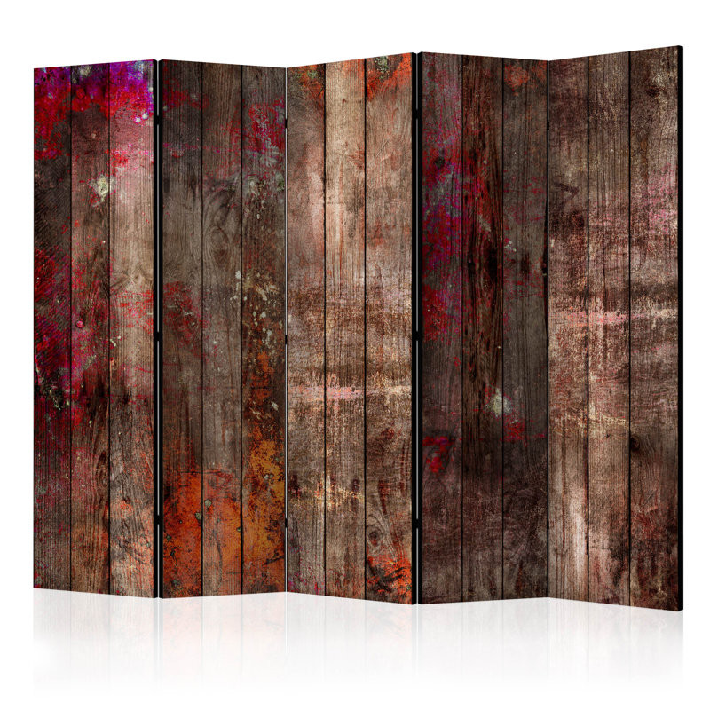 Room Divider - Stained Wood II [Room Dividers]