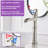 Single-handle Bathroom Faucet with Drain Assembly-44571115