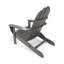 Fauteuil Adirondack POLYWOOD surdimensionné classique POLYWOOD-9705891