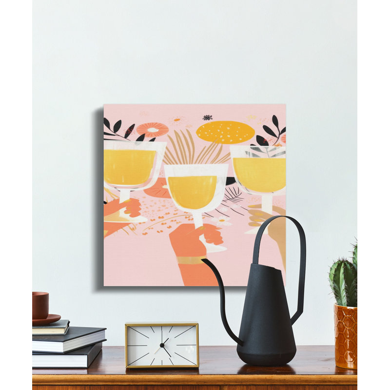 Nickell Wrapped Canvas Print Set, 30x30