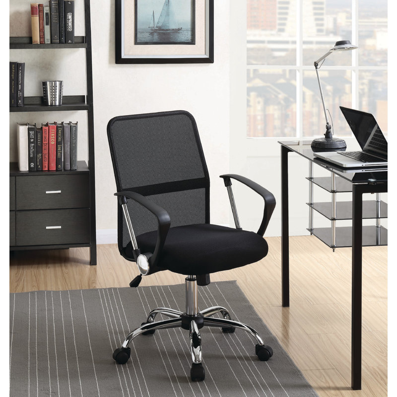 Chaise de travail en maille Lasley
