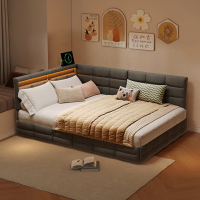 Upholstered