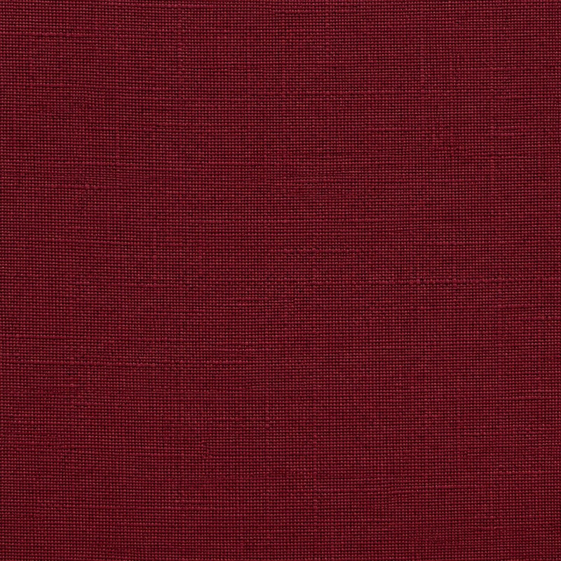 Solid Linen Look | Linati Fabric, Cranberry