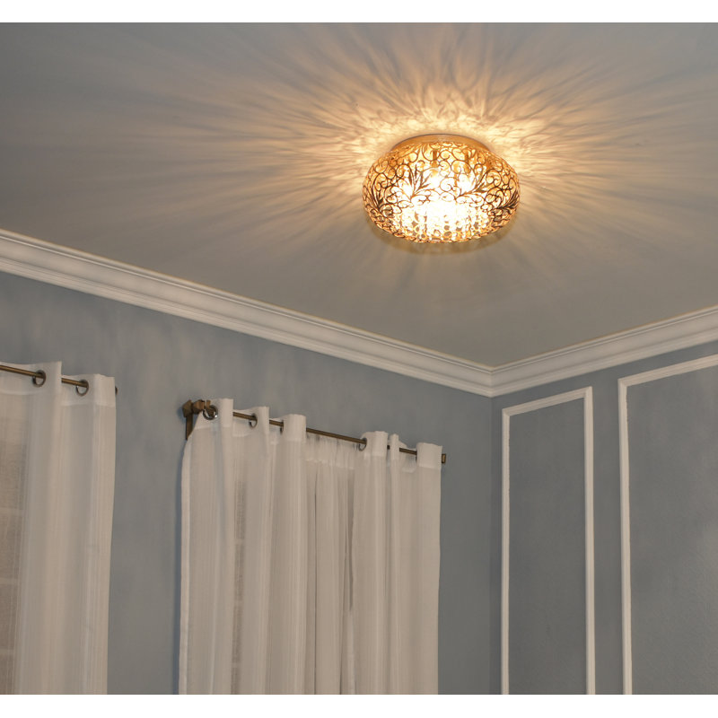 Trombley Crystal Flush Mount