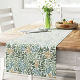 East Urban Home Rectangle Floral Polyester Tablecloth | Wayfair