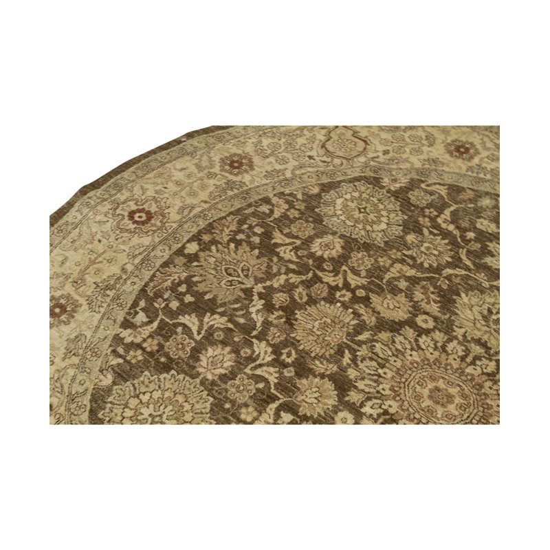Sultanabad Hand Woven Wool Oriental Area Rug