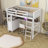 Gianbattista Kids Twin Loft Bed with Drawers-1402891001