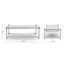 Anahii Four Leg Coffee Table-1161079355