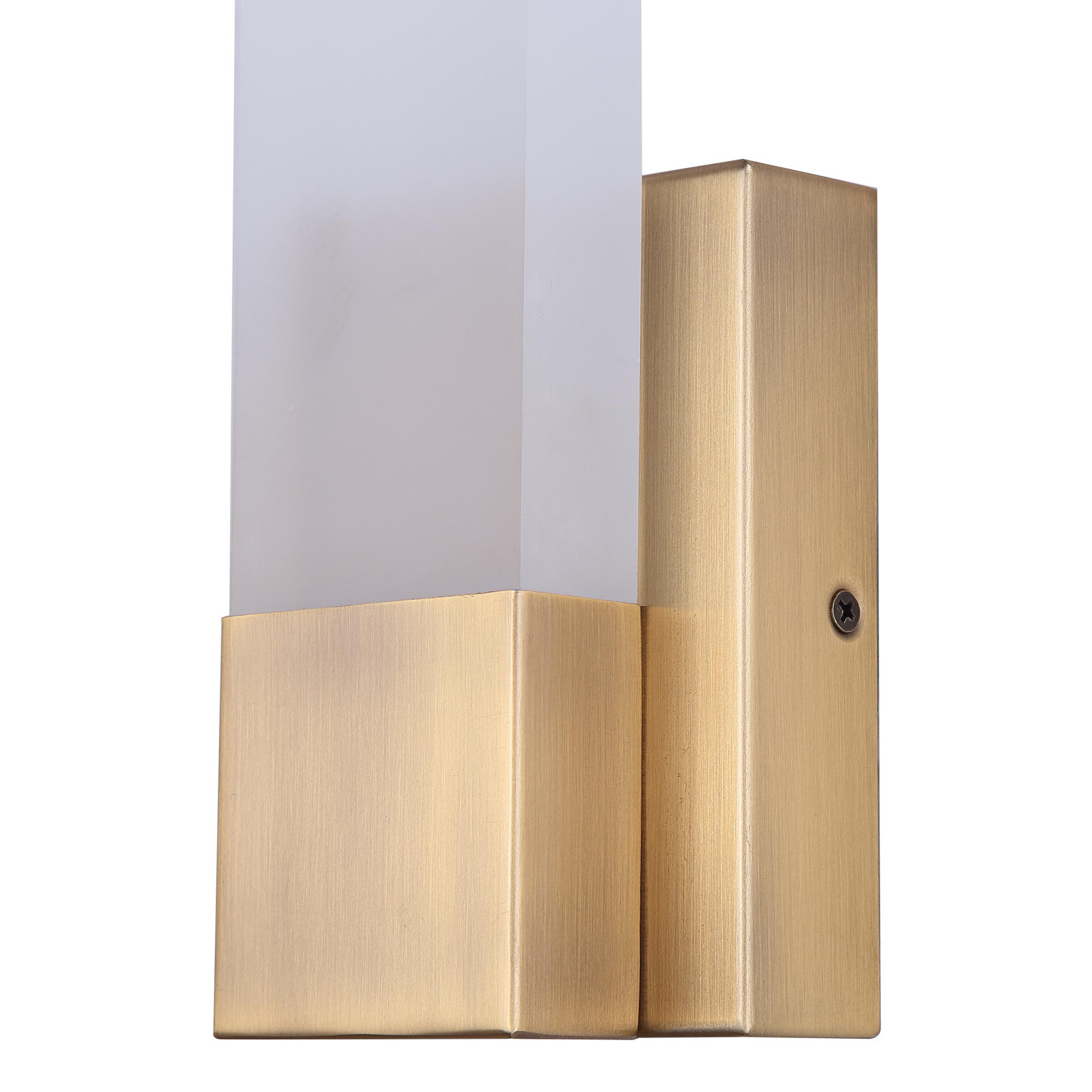 Rosamond Single Light Wallchiere, Gold