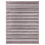 Rug & Kilim’S Scandinavian Geometric Beige Brown Wool Rug-1503711101