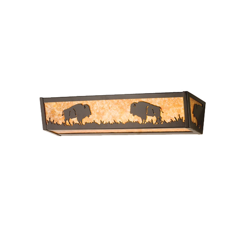 Rustic Lodge 4 - Light Bath Bar
