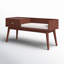 Banc de rangement en bois Hartnett-315905752