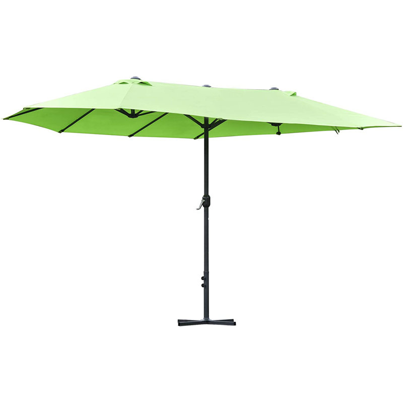 Cristina 460cm Market Parasol, Green