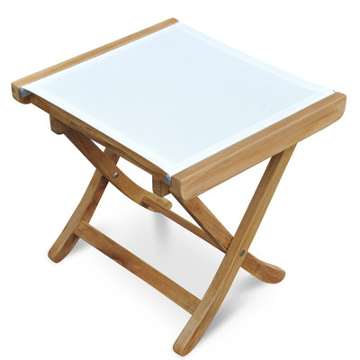 Wirrindela Square Outdoor Folding Side Table