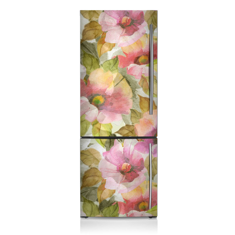 Plants & Flowers Door Decal