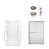 Satin Nickel/White is out of stock