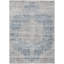 Tapis d'intérieur / extérieur bleu Sylvia -645177164