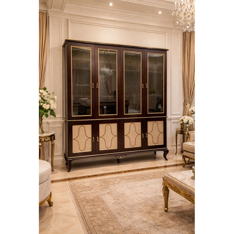Woodway Solid Wood Bookcase