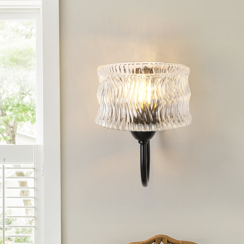 Iron Armed Sconce