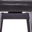 Ensemble de 2 tabourets de comptoir pivotants 33,25 po