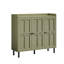 Armoire à chaussures à 5 niveaux avec 3 portes et 3 tablettes réglables pour le vestibule Abril-2005865944