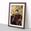 Emperor Meiji by Toyohara Chikanobu - Picture Frame Painting Print-55539572-55539569