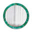 Huldar Glass Flat Wall Mirror