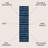 Rocus Minimalist Stripe Navy/Cream Rug-922797107