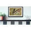 Streetart Feather Of Pheasan - Single Picture Frame Print-971515919