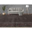 Hand-Knotted High-Quality Navy and Rust Area Rug