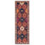 Tapis de couloir unique en laine 3 pi 4 po x 10 pi années 1990 Autley