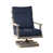 Spectrum Indigo Cushion/Cobblestone Frame