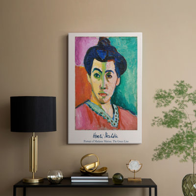 Matisse DIII Framed Print -Gallery Wrapped Cavas