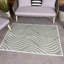 Rectangle 120 cm x 170 cm Geometric Indoor / Outdoor Area Rug